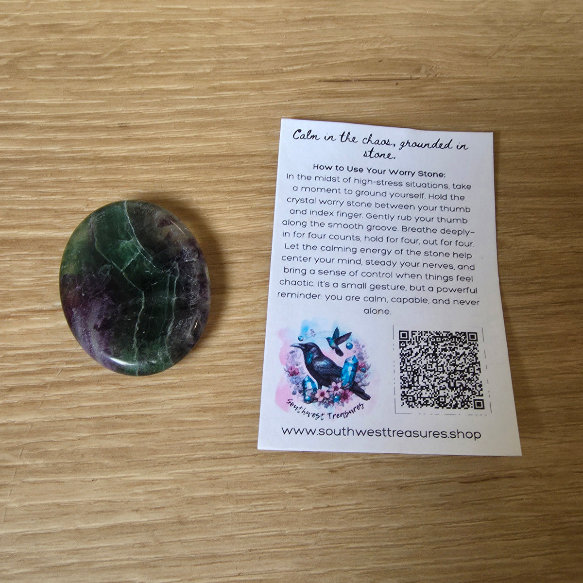 Worry Stone Gift Set