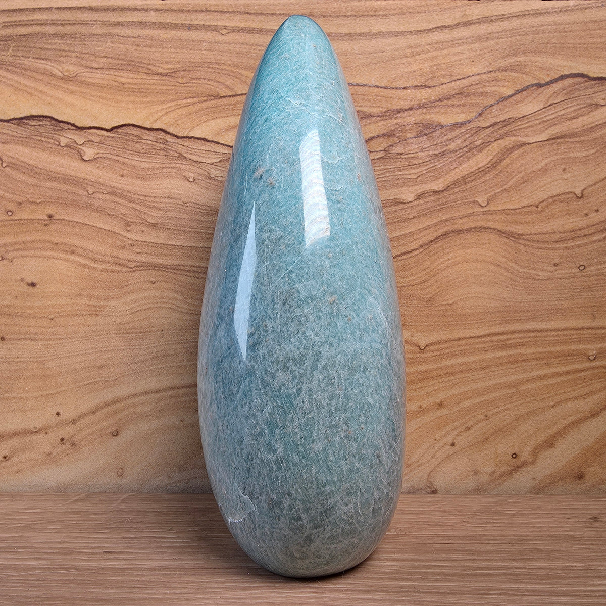 Amazonite Free-form | Silver Flash