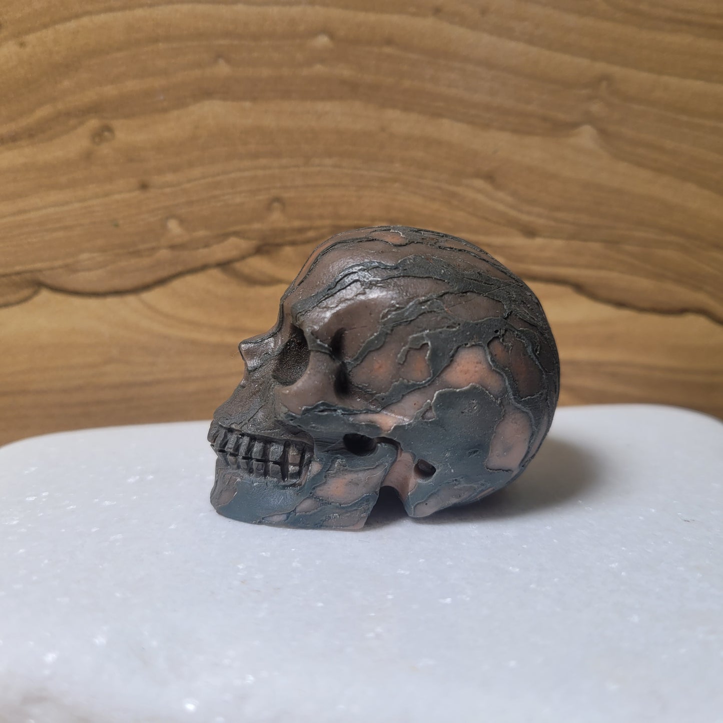 Map Jasper 2" Skull
