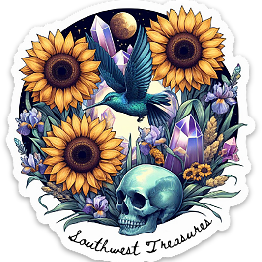 Southwest Treasures Sticker