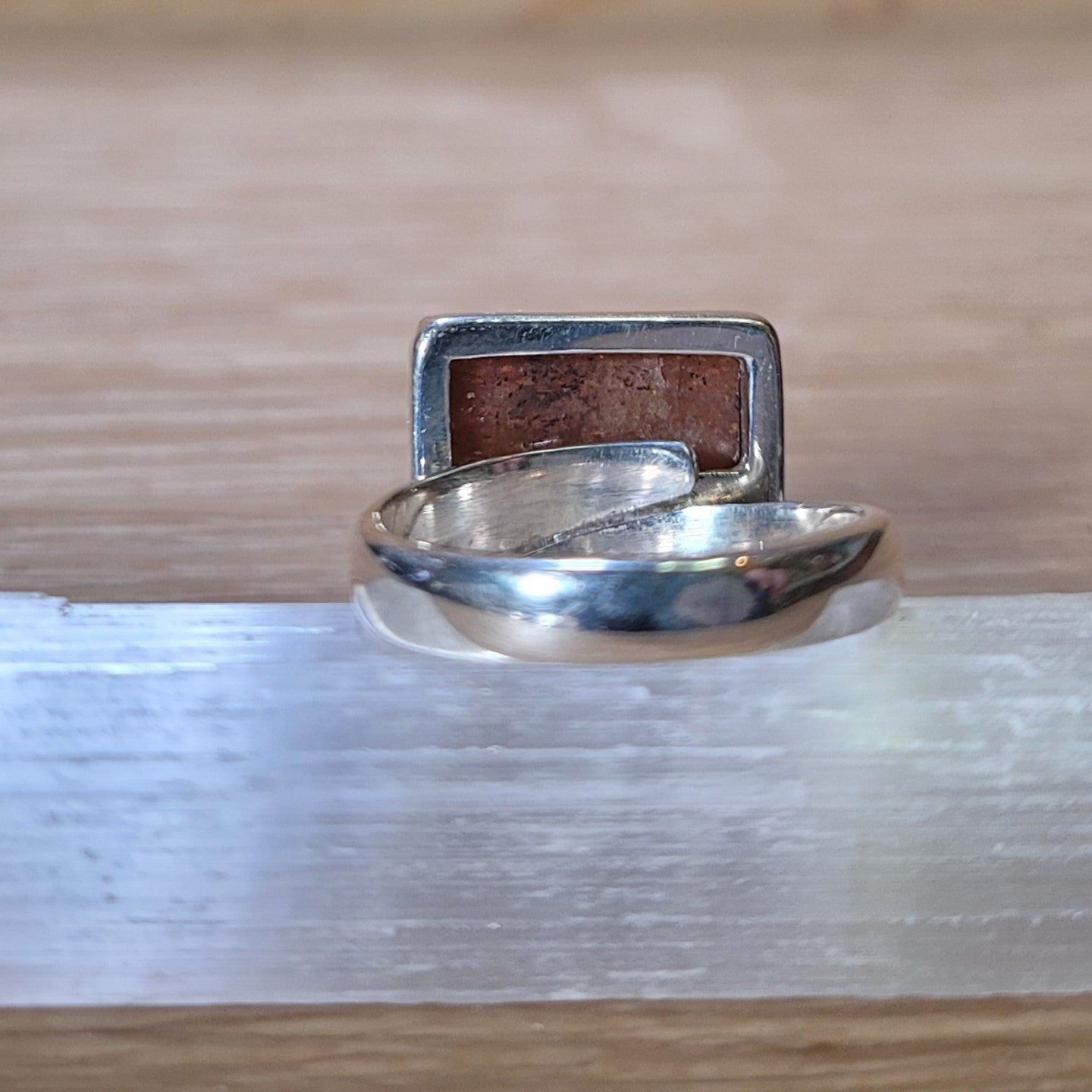 Sunstone/Moonstone Adjustable Ring