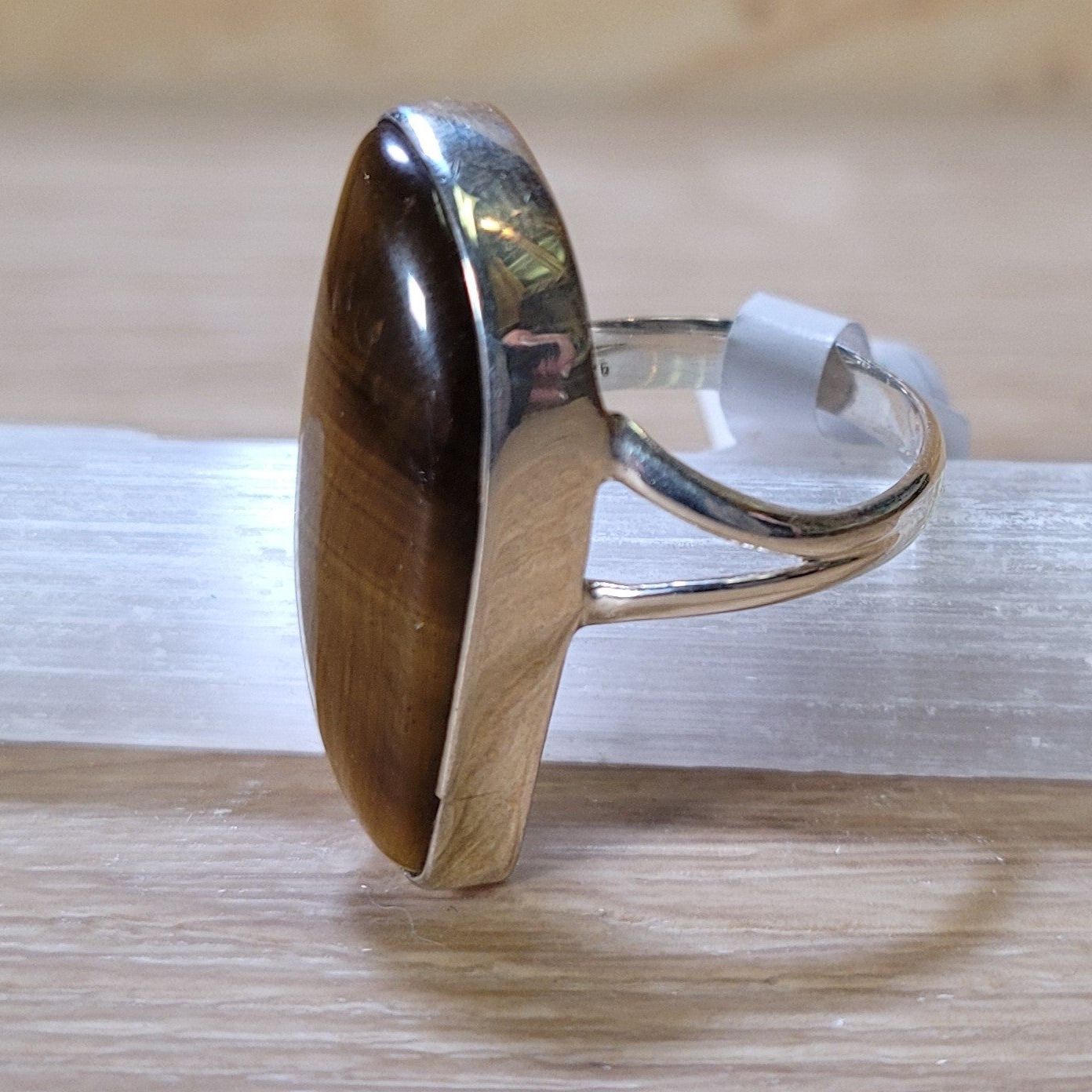 Tiger Eye - Size 8 Ring